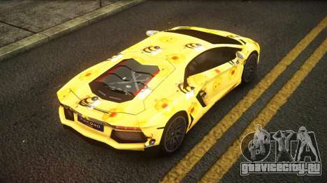 Lamborghini Aventador Gralor S12 для GTA 4