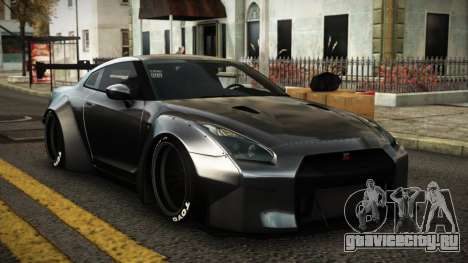 Nissan GT-R Tivqix для GTA 4
