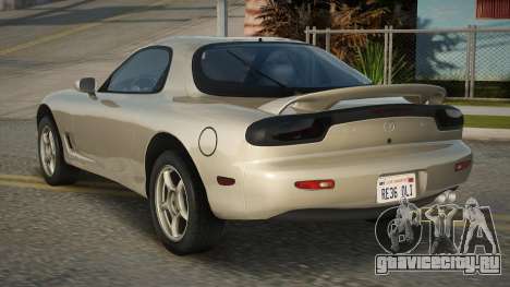 Mazda RX7 Exisen для GTA San Andreas