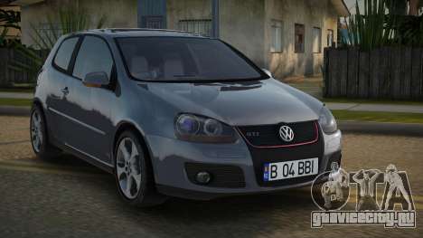 Volkswagen Golf 5 Namuca для GTA San Andreas