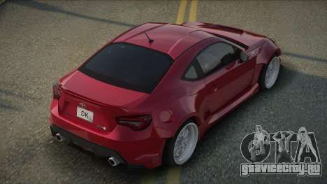 Toyota GT86 Tayus для GTA San Andreas