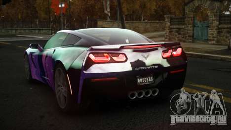 Chevrolet Corvette Tianen S13 для GTA 4