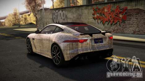 Jaguar F-Type Lymius S4 для GTA 4