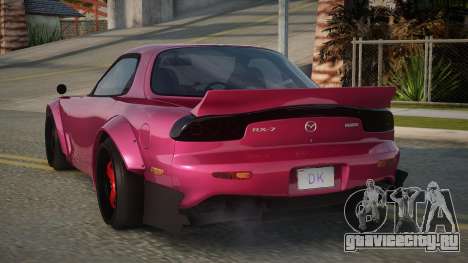 Mazda RX-7 Mandenles для GTA San Andreas