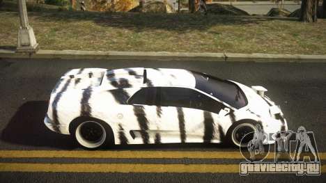 Lamborghini Diablo Thoniel S9 для GTA 4