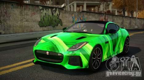Jaguar F-Type Lymius S10 для GTA 4