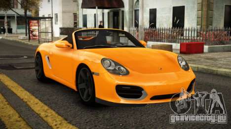 Porsche Boxster Wobamam для GTA 4