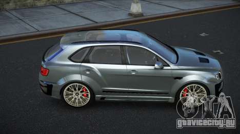 Bentley Bentayga Qedutu для GTA 4