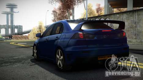 Mitsubishi Lancer Evolution X Votamotiz для GTA 4