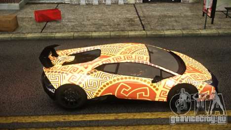 Lamborghini Huracan Nerael S12 для GTA 4