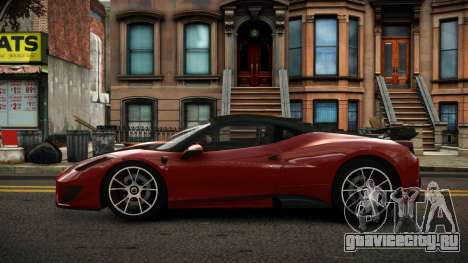 Ferrari 458 Ejof для GTA 4