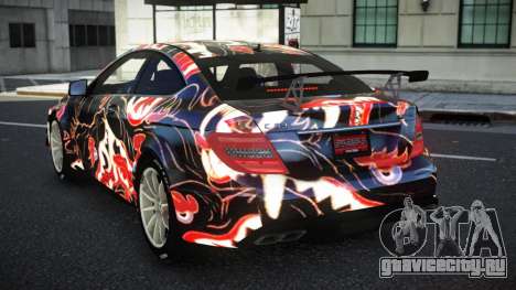 Mercedes-Benz C63 Bejukel S12 для GTA 4