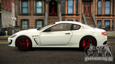 Maserati Gran Turismo Daxu для GTA 4