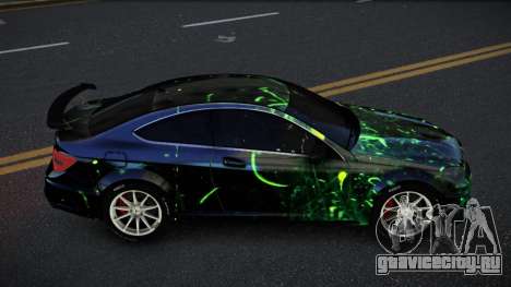 Mercedes-Benz C63 Bejukel S1 для GTA 4