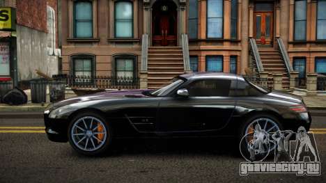 Mercedes-Benz SLS Lanlie S8 для GTA 4