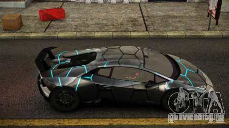 Lamborghini Huracan Nerael S3 для GTA 4