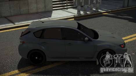Subaru Impreza Yavejavah для GTA 4