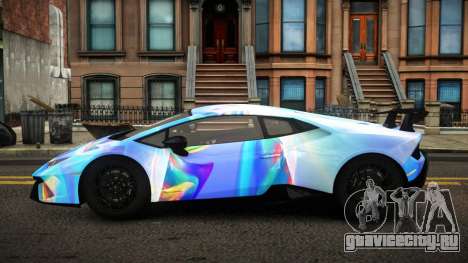 Lamborghini Huracan Nerael S6 для GTA 4