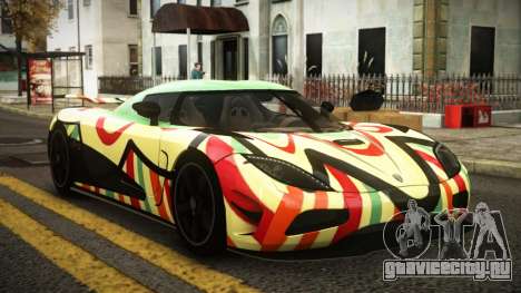 Koenigsegg Agera Caria S14 для GTA 4