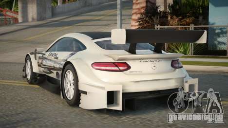 Mercedes-Benz AMG C63 DTM для GTA San Andreas