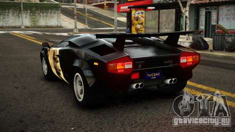 Lamborghini Countach Brier S13 для GTA 4