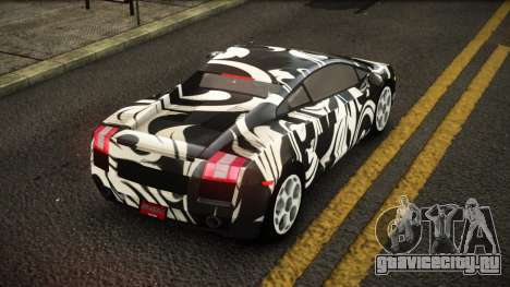 Lamborghini Gallardo Erfiaxa S9 для GTA 4