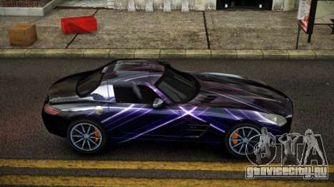 Mercedes-Benz SLS Lanlie S8 для GTA 4