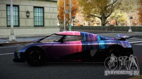 Koenigsegg Agera Xisly S12 для GTA 4