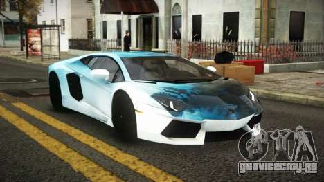 Lamborghini Aventador Cojary S10 для GTA 4