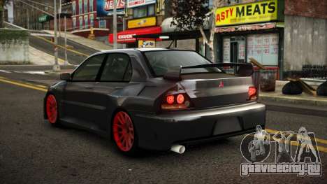 Mitsubishi Lancer Evolution VIII Nuve для GTA 4