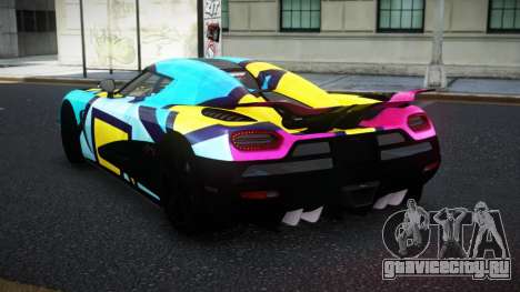 Koenigsegg Agera Xisly S11 для GTA 4