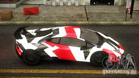 Lamborghini Huracan Nerael S8 для GTA 4