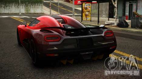Koenigsegg Agera Caria S4 для GTA 4