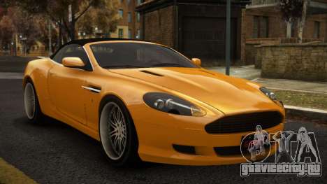 Aston Martin DB9 Xixgada для GTA 4