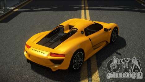 Porsche 918 Wislecov для GTA 4