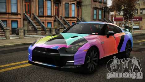 Nissan GT-R Tarjest S1 для GTA 4