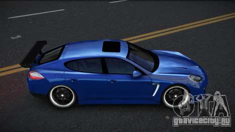 Porsche Panamera Riwofijum для GTA 4