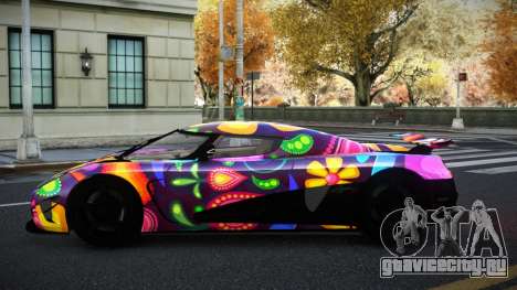 Koenigsegg Agera Xisly S7 для GTA 4