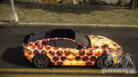 Jaguar F-Type Lymius S7 для GTA 4