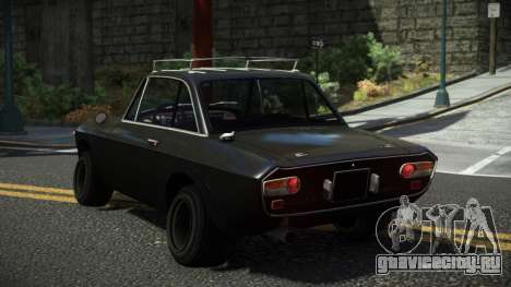 Lancia Fulvia Neja для GTA 4