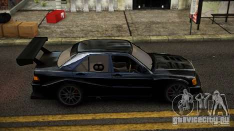 Mercedes-Benz 190E Mowqexeh для GTA 4