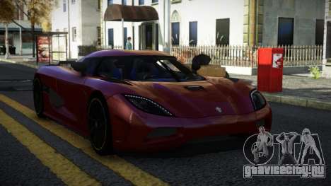 Koenigsegg Agera Kuodu для GTA 4