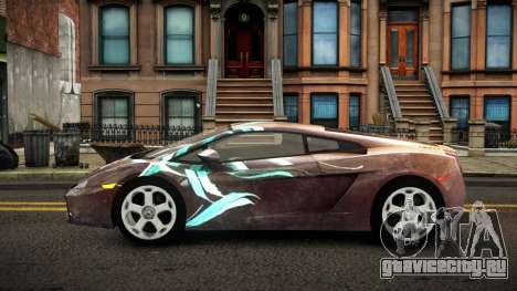 Lamborghini Gallardo Erfiaxa S5 для GTA 4