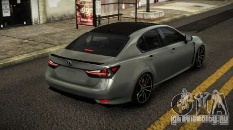 Lexus GS-F Xajre для GTA 4