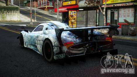 Pagani Zonda Haystin S12 для GTA 4