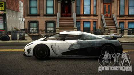 Koenigsegg Agera Caria S12 для GTA 4