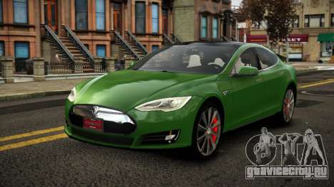 Tesla Model S Tosec для GTA 4