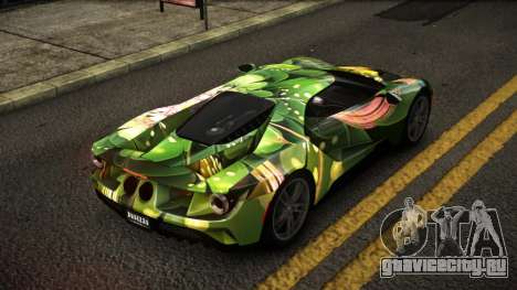 Ford GT Rirony S6 для GTA 4