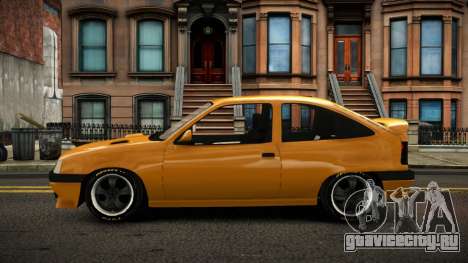 Opel Kadett Ziqes для GTA 4