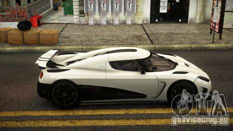 Koenigsegg Agera Caria для GTA 4